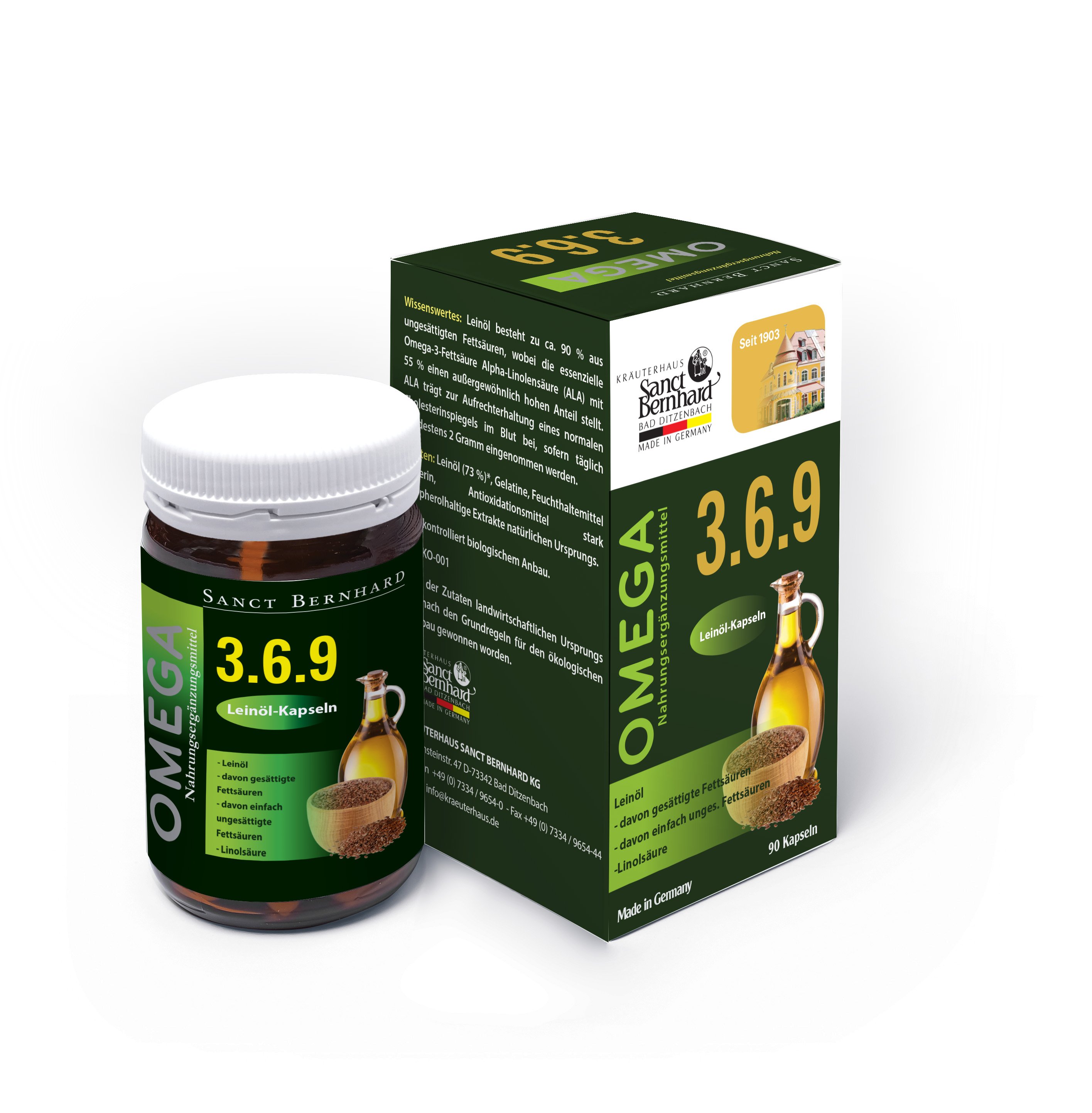 THÔNG BÁO: THAY ĐỔI BAO BÌ SẢN PHẨM OMEGA 3,6,9